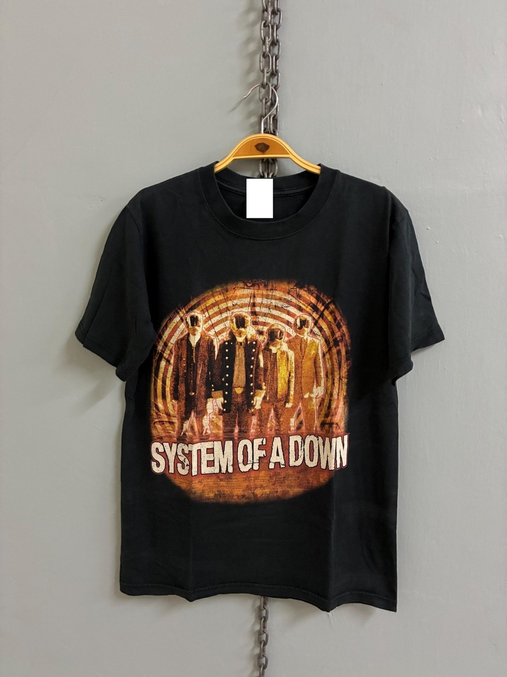 Y2K System Of A Down North American Tour Rock Band T Shirt